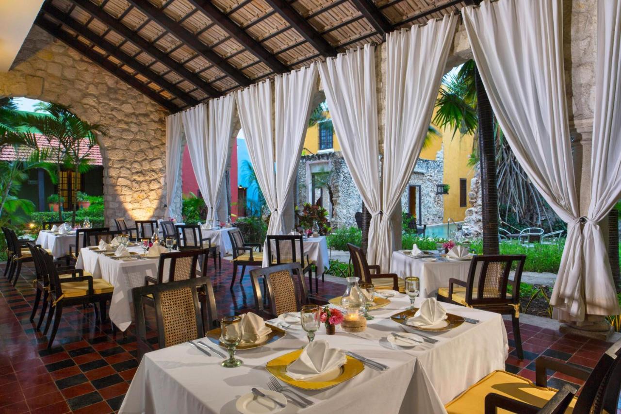Hotel Hacienda Campeche Exterior foto