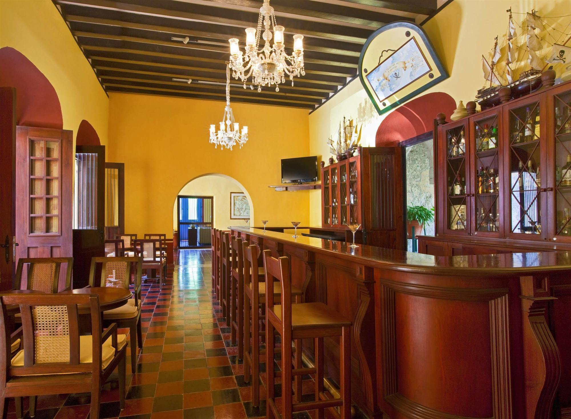 Hotel Hacienda Campeche Restaurant foto
